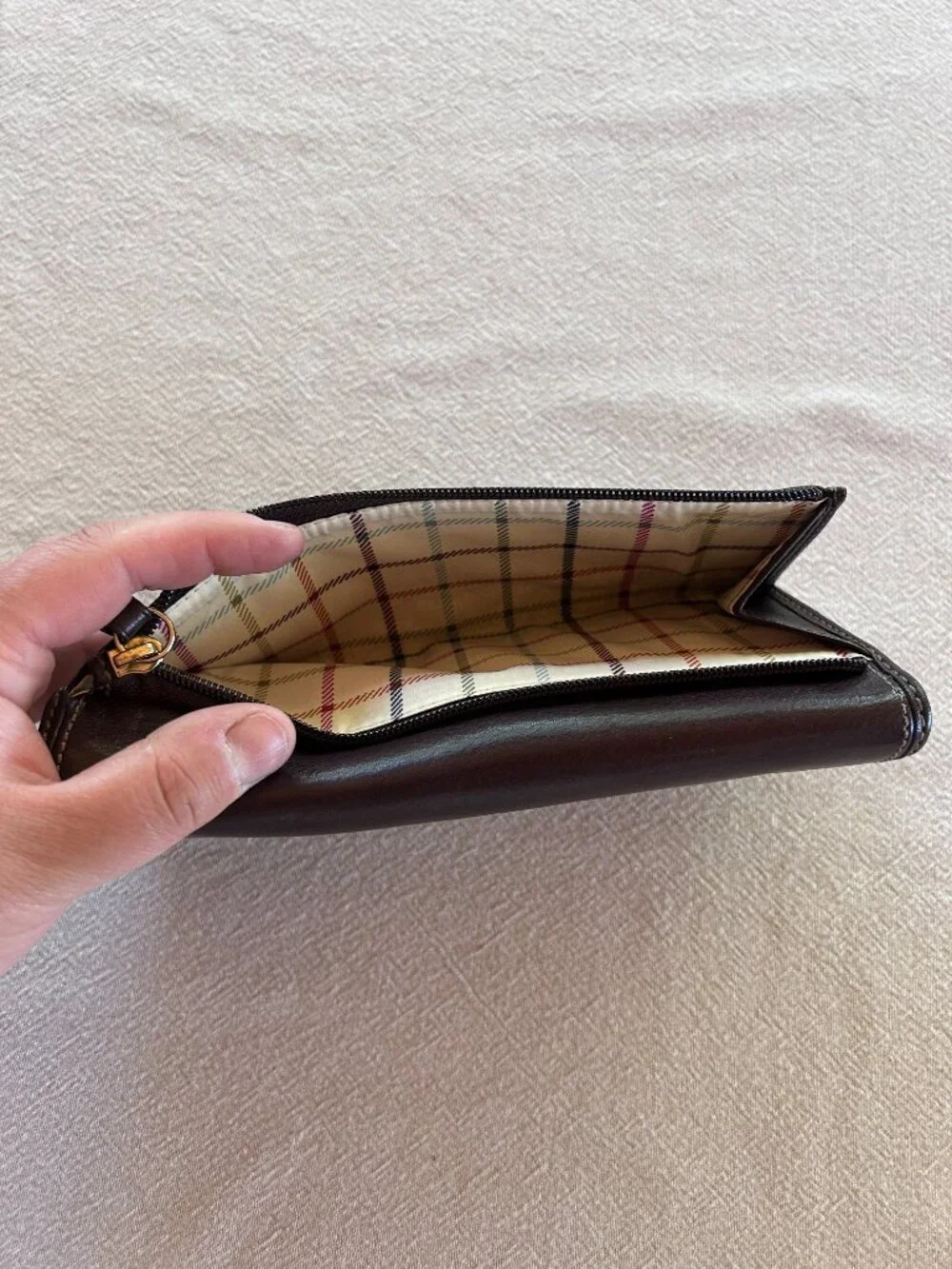 Coach | Bleecker Signature Jacquard Checkbook Wallet